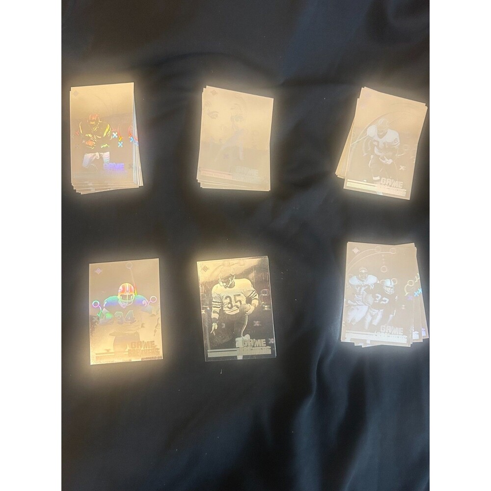 1991 upper deck hologram lot of football greats